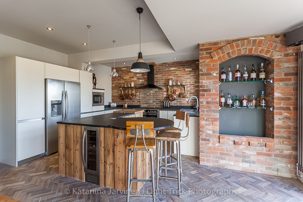 modern rustic kitchen interior design